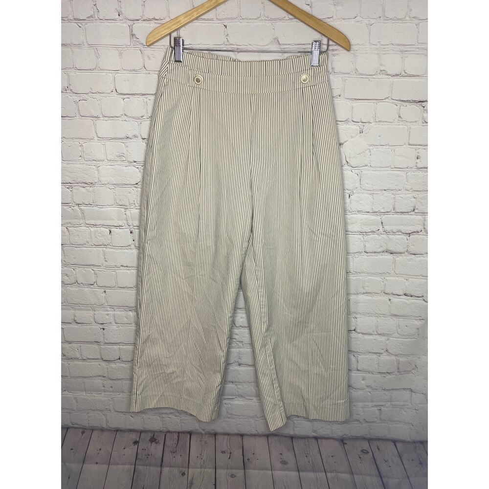 wide leg Capri pants